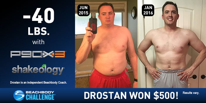P90X3 RESULTS: THIS DAD LOST 40 POUNDS IN JUST 30 MINUTES A DAY!