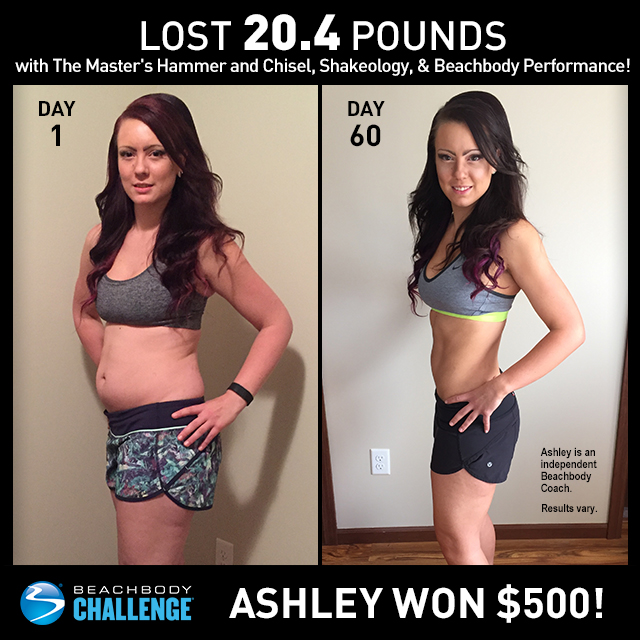 HAMMER & CHISEL RESULTS: CHECK OUT HOW THIS MOM LOST THE BABY WEIGHT IN 60 DAYS!