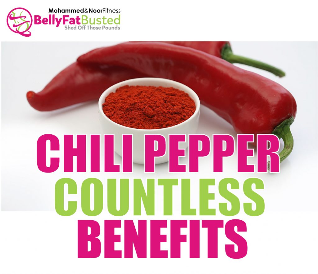 CHILLI PEPPER COUNTLESS BENEFITS