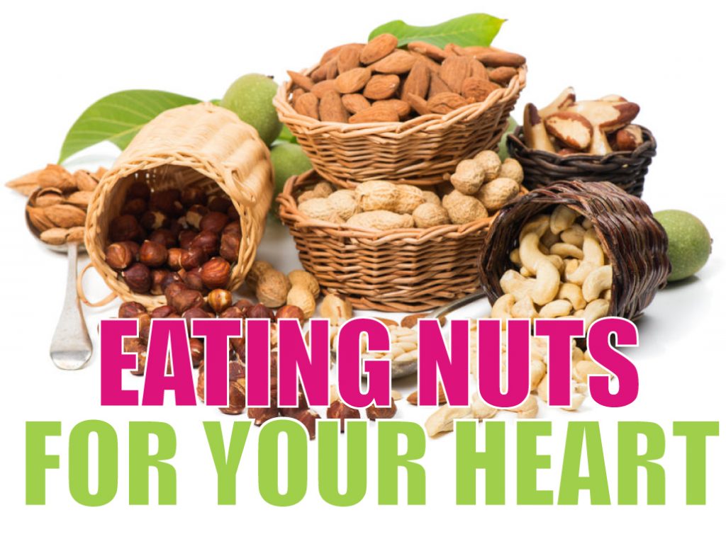 HOW EATING NUTS FOR YOUR HEART