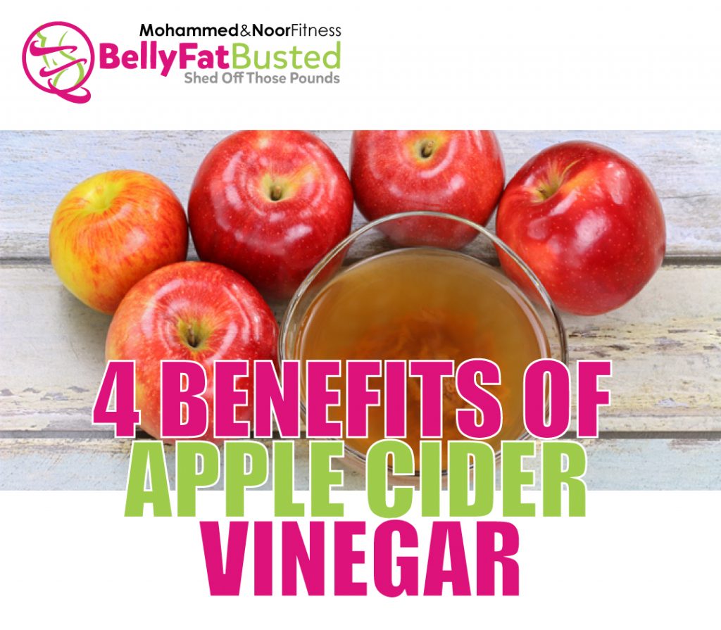 HOW 4 BENEFITS of APPLE CIDER VINEGAR CAN CHANGE YOUR LIFESTYLE