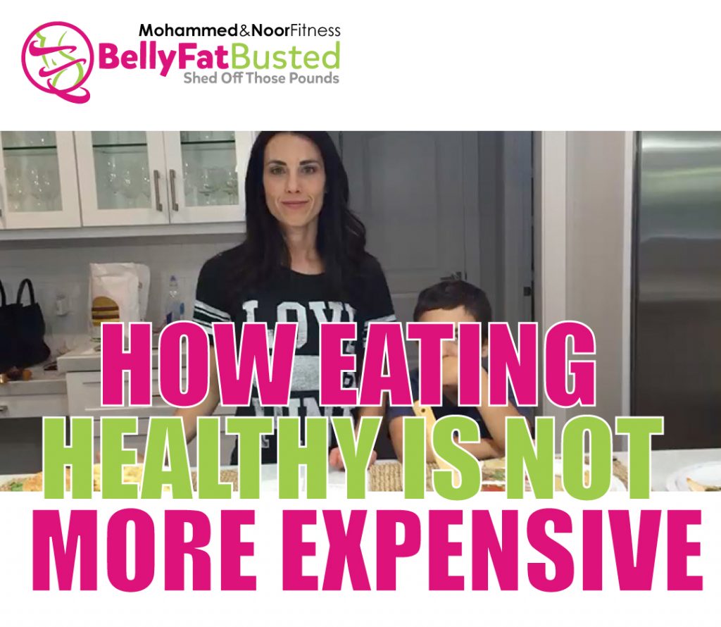 HOW AUTUMN PROVES EATING HEALTHY IS NOT MORE EXPENSIVE