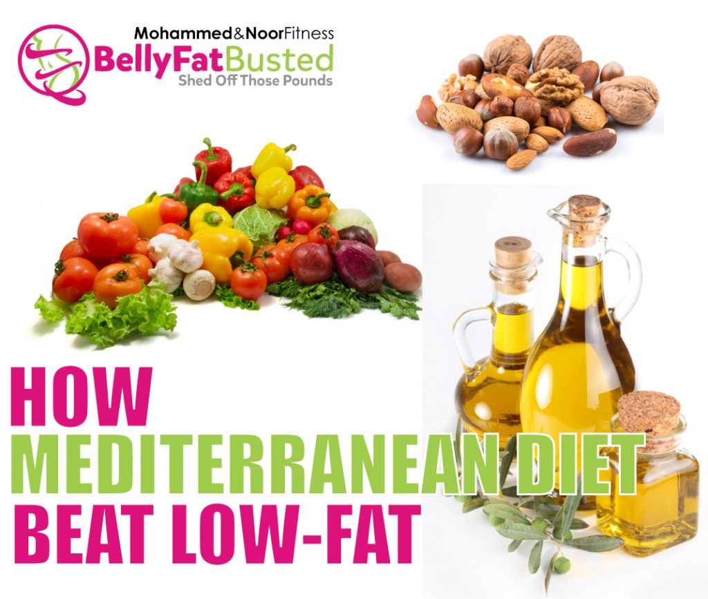 HOW MEDITERRANEAN DIET BEAT LOW-FAT