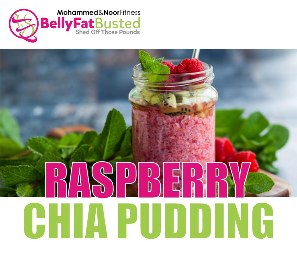 HOW RASPBERRY CHIA PUDDING IS HEALTHY BREAKFAST ALSO DOUBLES AS A FILLING SNACK OR A SWEET DESSERT