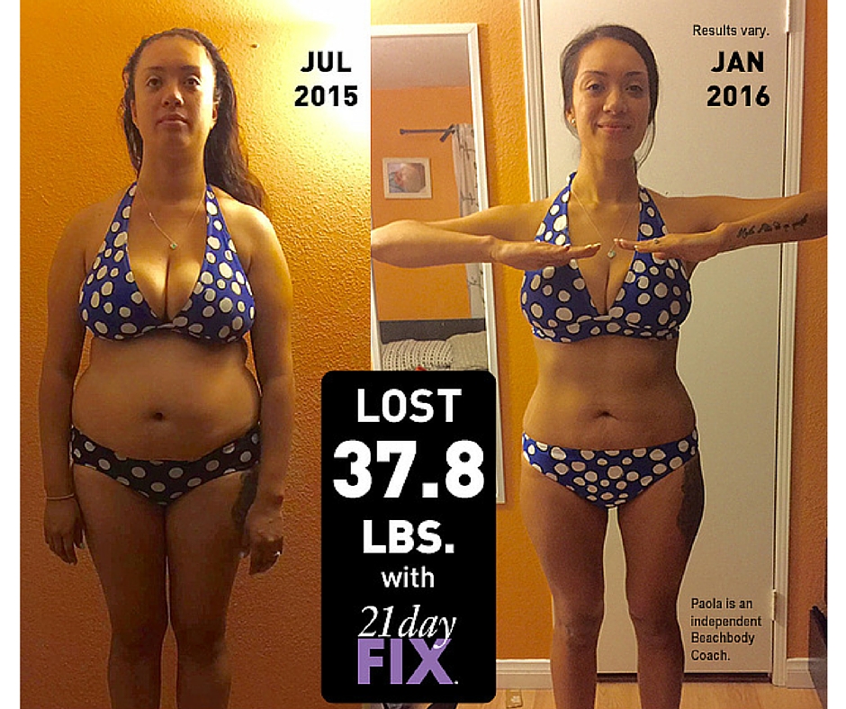 21 DAY FIX RESULTS: CHECK OUT THIS MOM WHO LOST 37.8 POUNDS