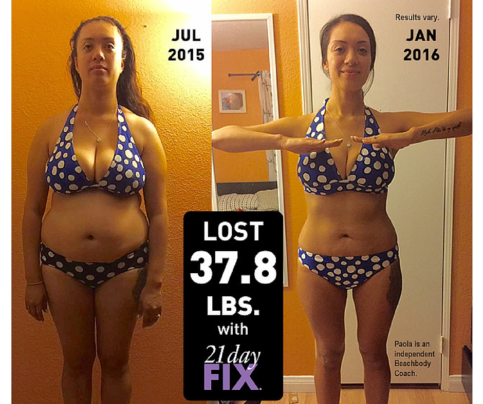 21 DAY FIX RESULTS: CHECK OUT THIS MOM WHO LOST 37.8 POUNDS