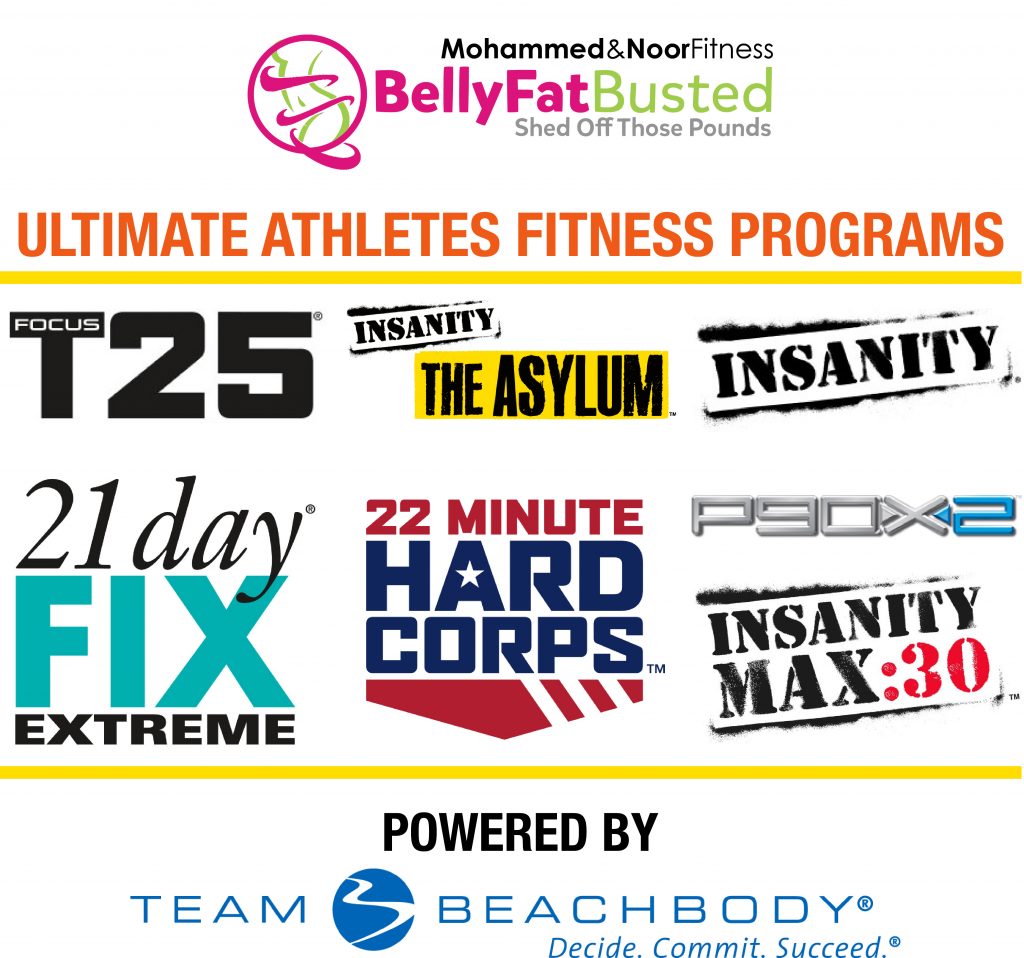 ULTIMATE ATHLETES FITNESS PROGRAMS