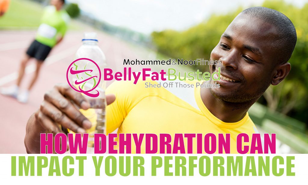 HOW DEHYDRATION CAN IMPACT YOUR PERFORMANCE