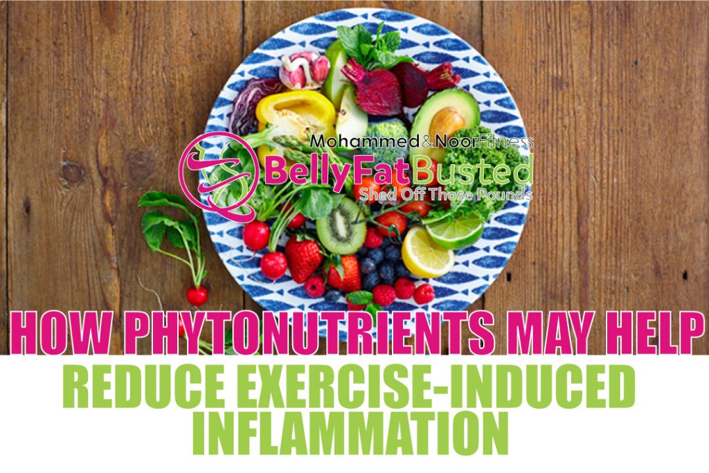 HOW PHYTONUTRIENTS MAY HELP REDUCE EXERCISE-INDUCED INFLAMMATION (AND THEIR OTHER BENEFITS)