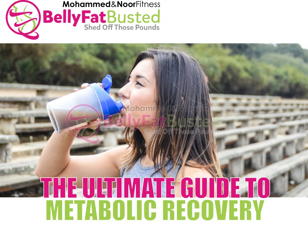 THE ULTIMATE GUIDE TO METABOLIC RECOVERY