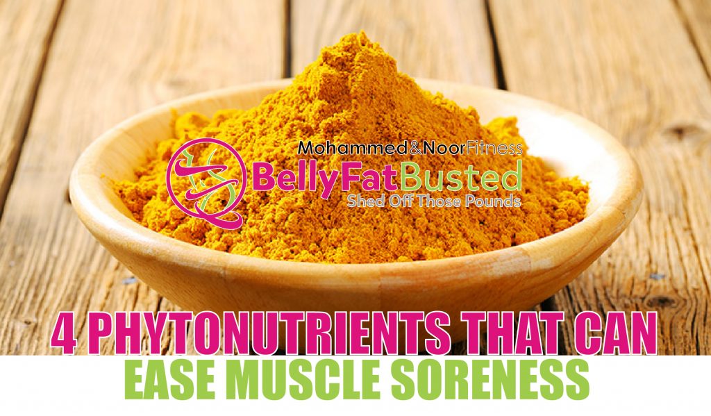 4 PHYTONUTRIENTS THAT CAN EASE MUSCLE SORENESS