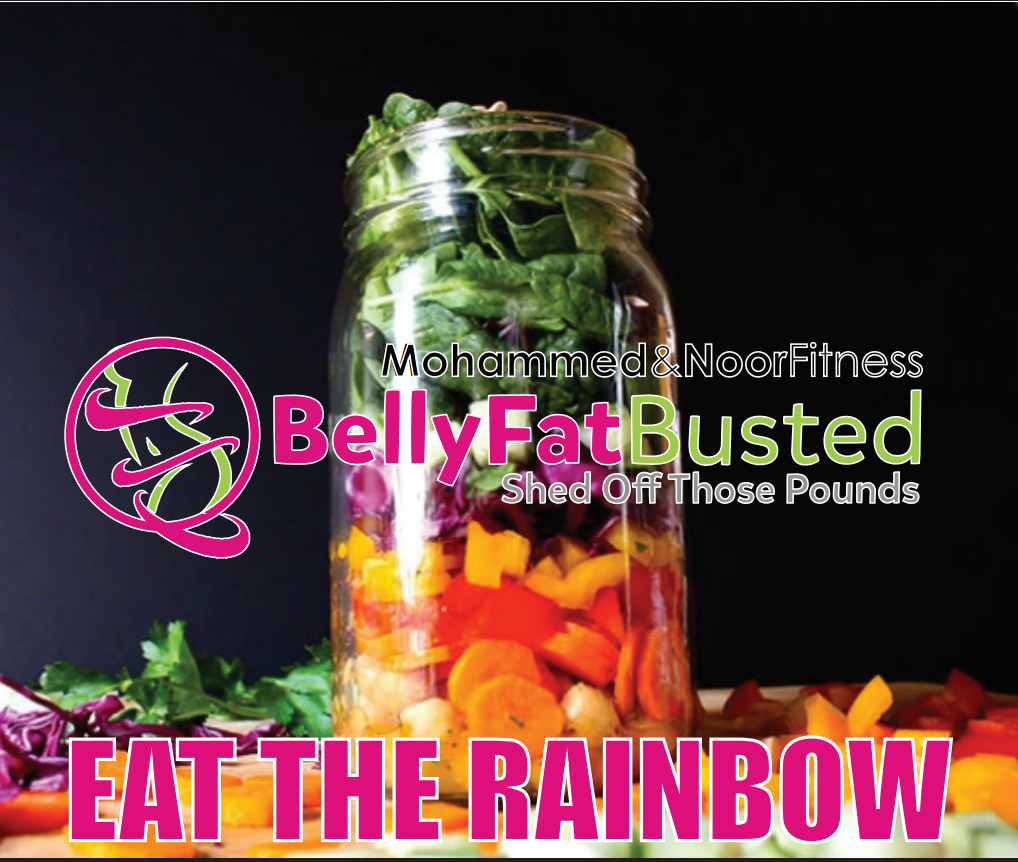 facebook-bellyfatbusted-mohammed-beachbody-rainbow-salad-in-a-mason-jar-3-nutrition-31-7-2016-1