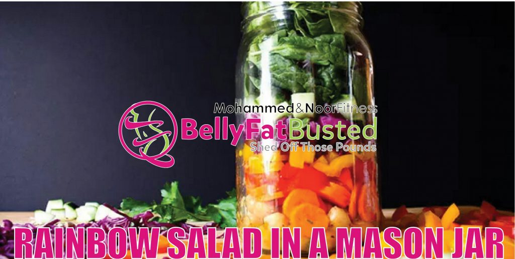 facebook-bellyfatbusted-mohammed-beachbody-rainbow-salad-in-a-mason-jar-nutrition-31-7-2016-1