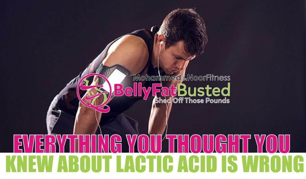 EVERYTHING YOU THOUGHT YOU KNEW ABOUT LACTIC ACID IS WRONG