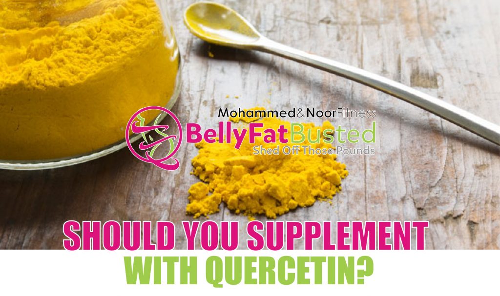SHOULD YOU SUPPLEMENT WITH QUERCETIN?