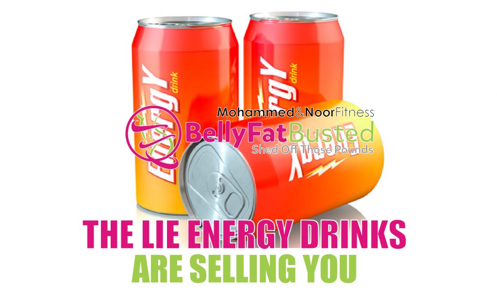 THE LIE ENERGY DRINKS ARE SELLING YOU