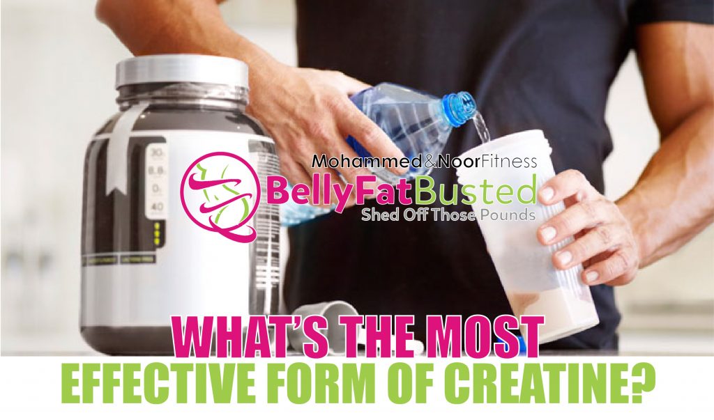 WHAT’S THE MOST EFFECTIVE FORM OF CREATINE?