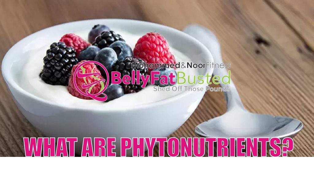 WHAT ARE PHYTONUTRIENTS?
