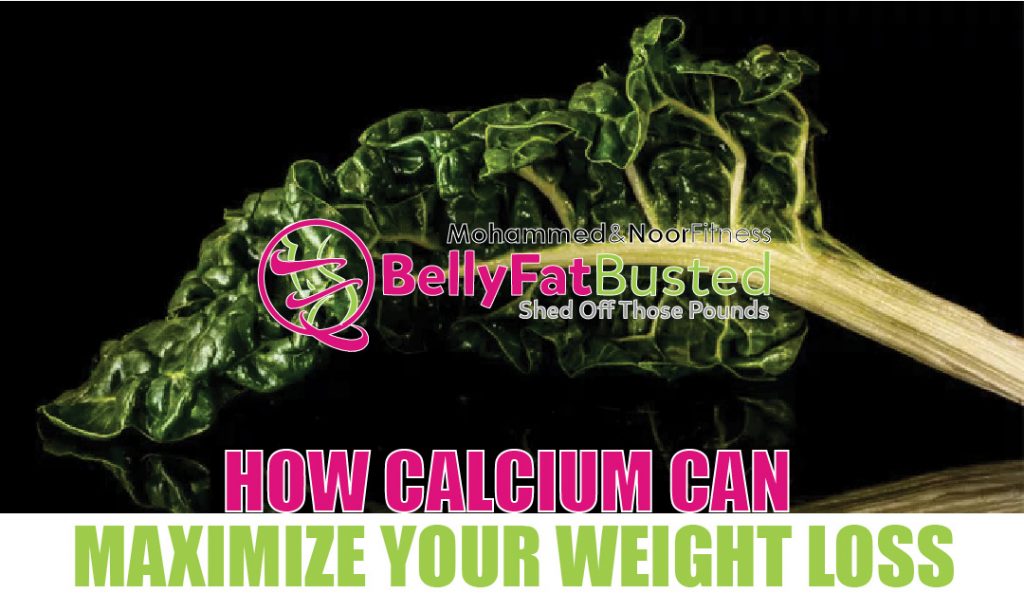 HOW CALCIUM CAN MAXIMIZE YOUR WEIGHT LOSS